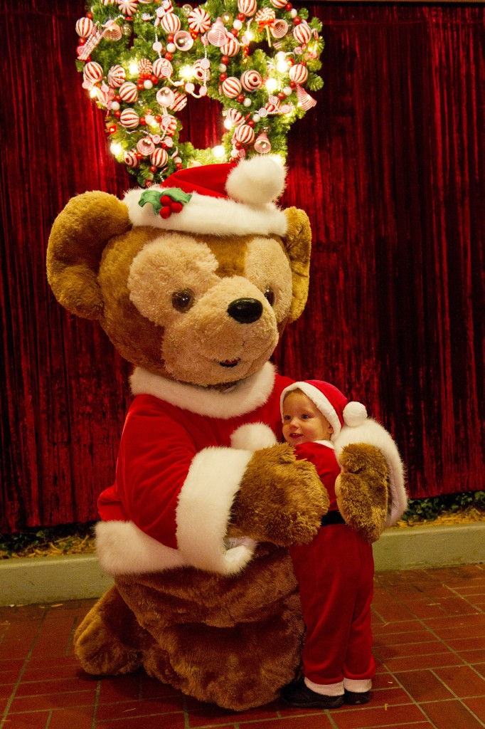 Duffy the Bear for Christmas