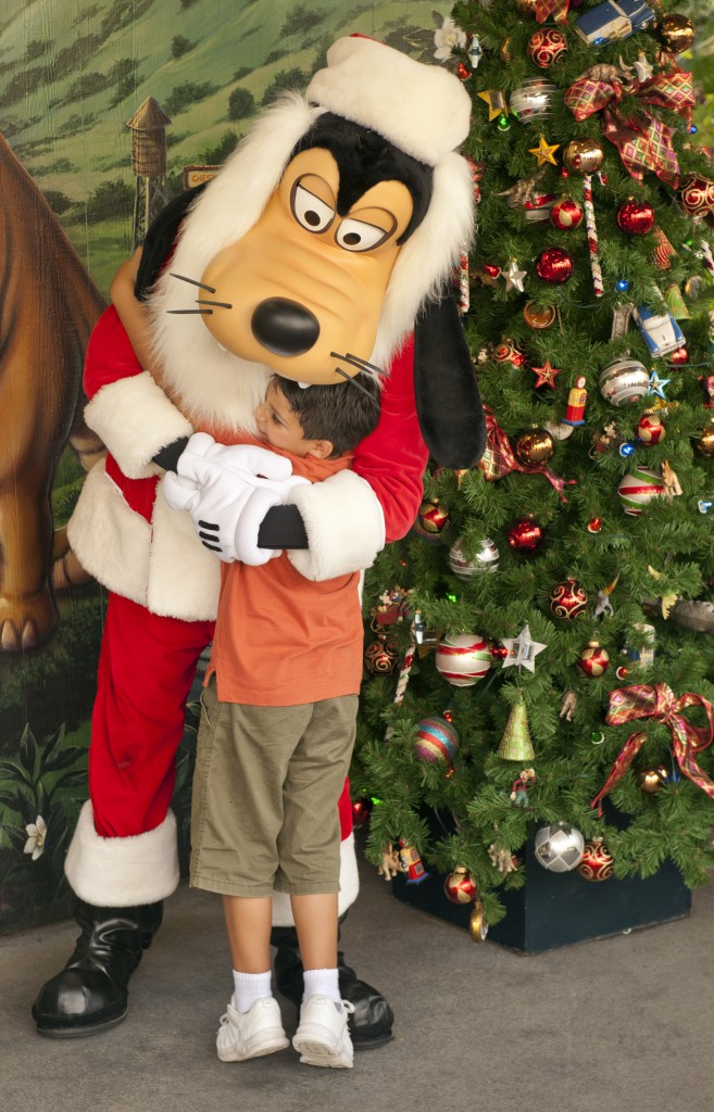 Santa Goofy