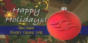 Holidays Onboard Disney Cruise Line