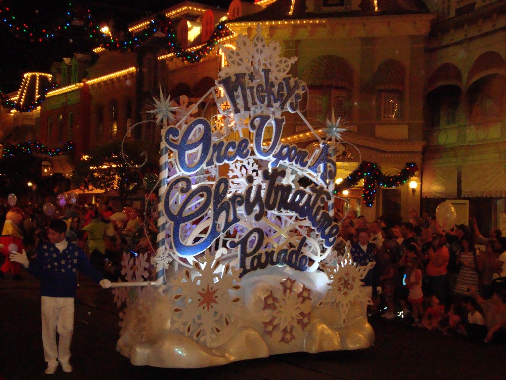 Mickey's Once Upon a Christmas Time Parade