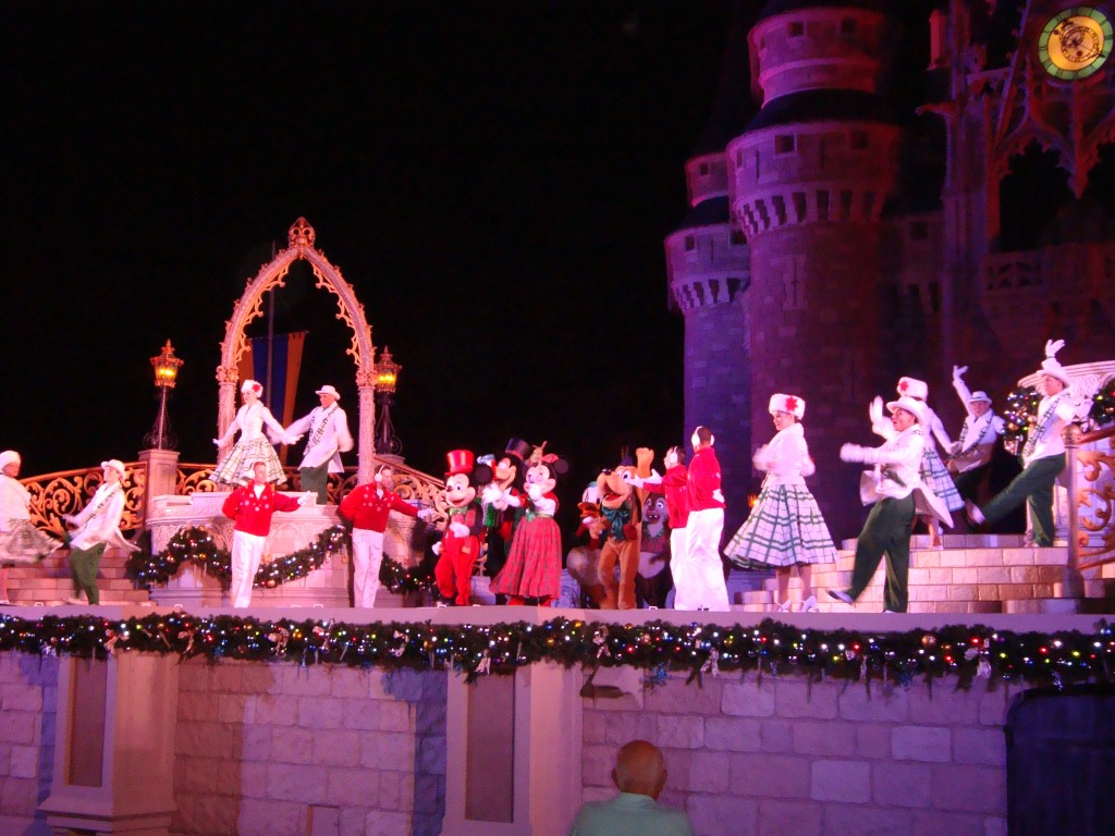 The Castle Stage Show is a wonderful way to kick off the holiday season