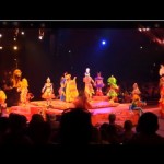 Join Timon and Pumba as they celebrate Simba, the lion cub who would be king in the Broadway-style show from Disney's Animal Kingdom. Featuring an amazing assortment of singers, colossal puppets, dazzling dancers, regal stilt walkers and thrilling acrobats, Festival of the Lion King is one of the most colorful shows at Walt Disney World