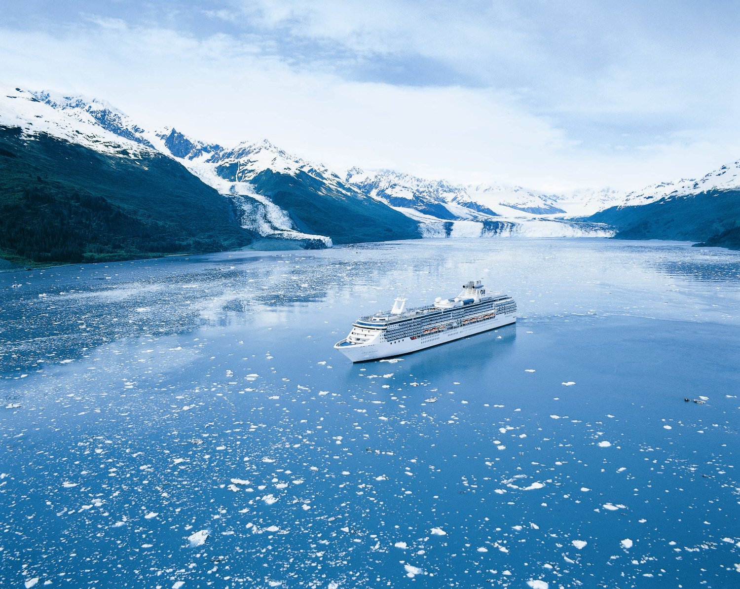 Coral Princess in Alaska