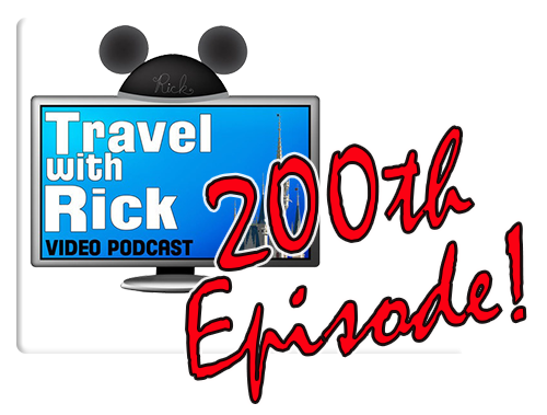Travel With Rick's 200th Episode