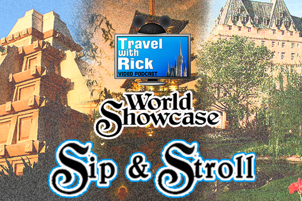 Travel With Rick Sip and Stroll